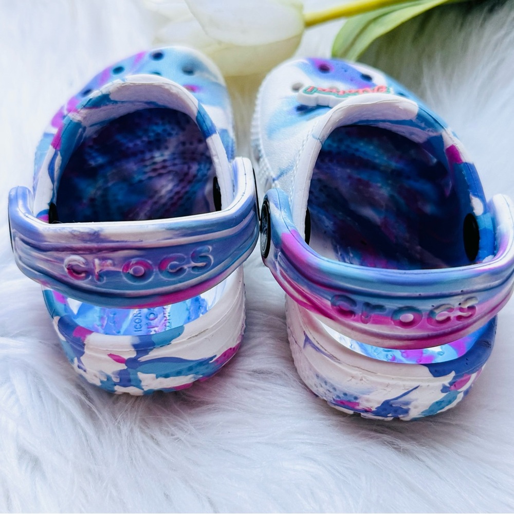 Toddler Marbled Crocs - Picture 5 of 6